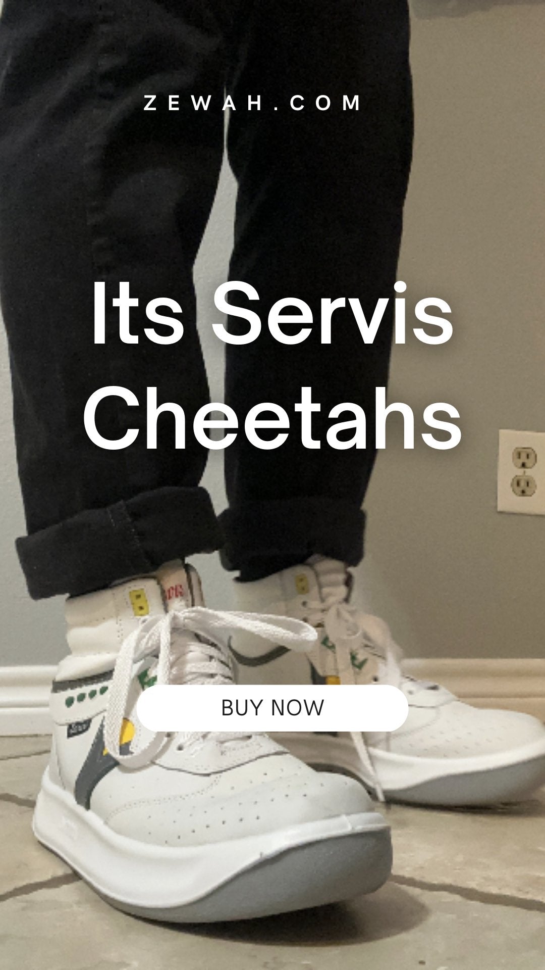 Servis Cheetah High Top Sneakers â ZEWAH.COM