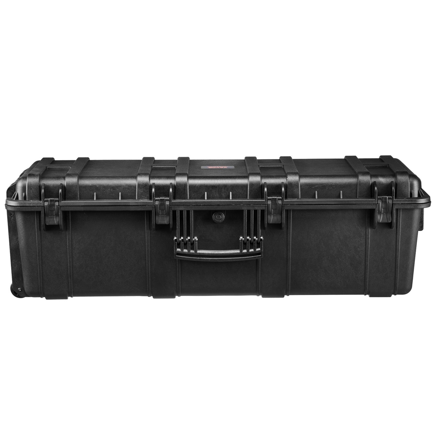 Weatherproof Hard Case, Heavy Duty Protective Dry Box Case With Pre-Cut Foam & Retractable Pull Handles For Travel, Hunt, Military, Tactical, IP67 Waterproof Case For Cameras