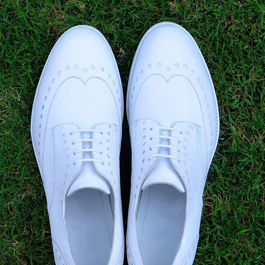 Premium Derby Brogue Calf Leather Derby Boots, derby shoes, derby shoes men, Leather Boots