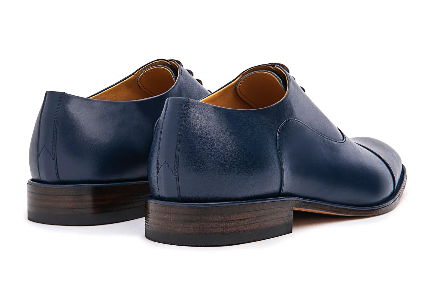 Navy Dark Oxford - Hidalgo Revamped by ZEWAH Hidalgo Revamped, Navy Dark Oxford, Navy Dark Oxford - Hidalgo Revamped by ZEWAH