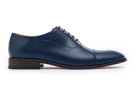 Navy Dark Oxford - Hidalgo Revamped by ZEWAH Hidalgo Revamped, Navy Dark Oxford, Navy Dark Oxford - Hidalgo Revamped by ZEWAH
