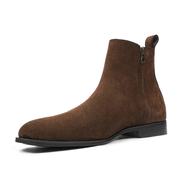 Dark Brown Chelsea Boot ZW-0007 Dark Brown Chelsea, Dark Brown Chelsea Boot ZW-0007