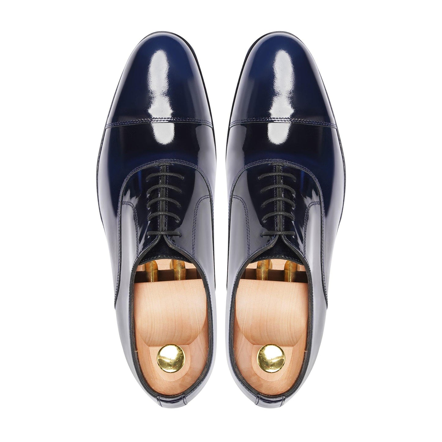 BATH Toe Cap Oxford Leather Boots