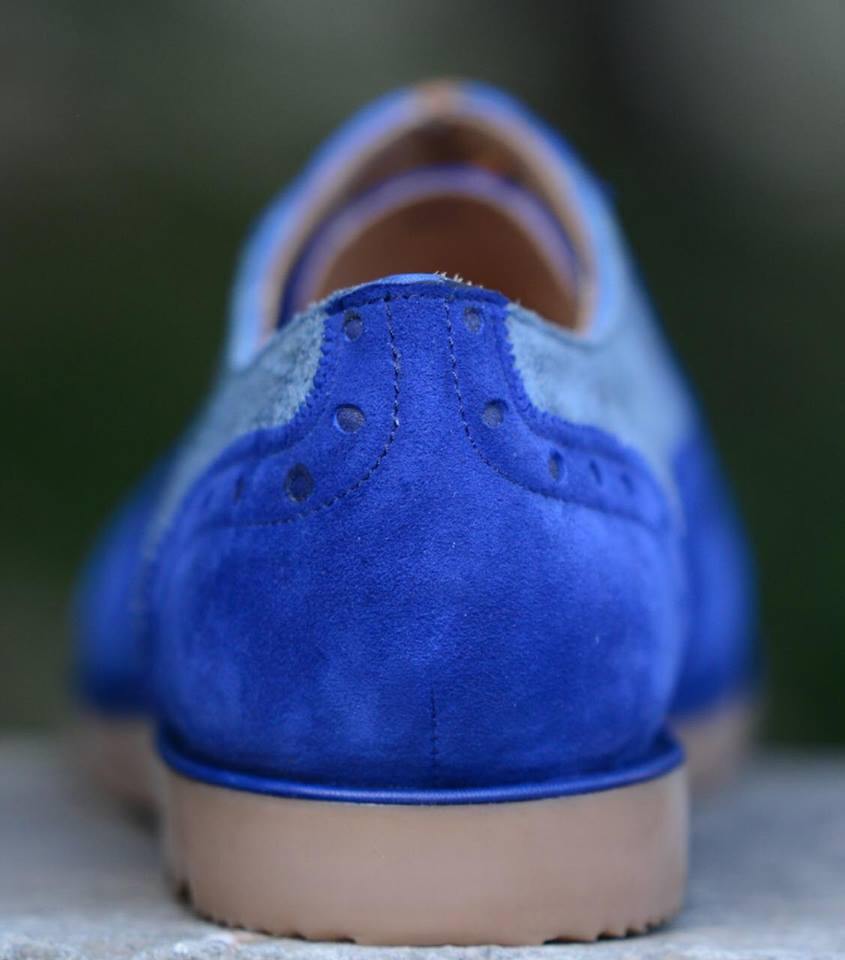 Beast Oxford Shoes For Men | Oxford Suede Leather Leather Boots