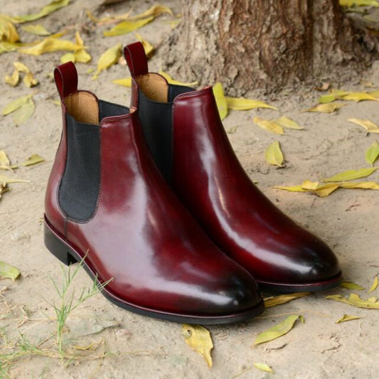 Chelsea Leather Boots ZW-0012 Leather Boots