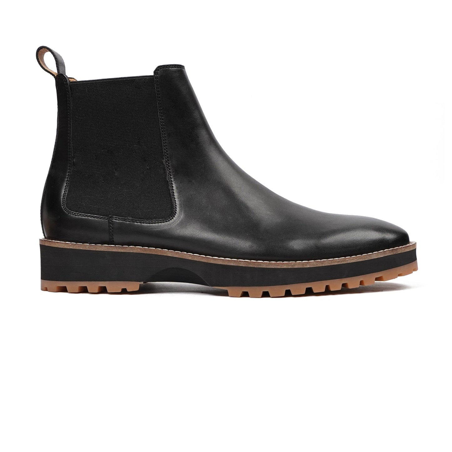 Handmade Leather Boots Men's | Handmade Chelsea Boots for Men Leather Boots