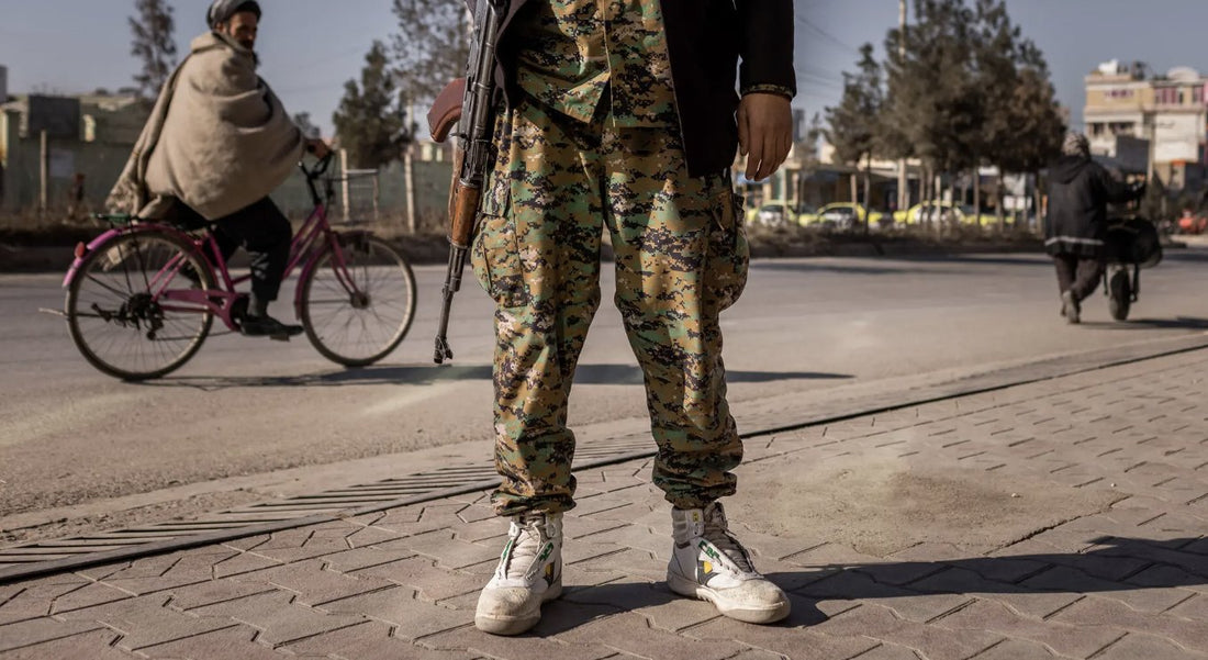 Why do the Taliban wear white sneakers? - ZEWAH.COM