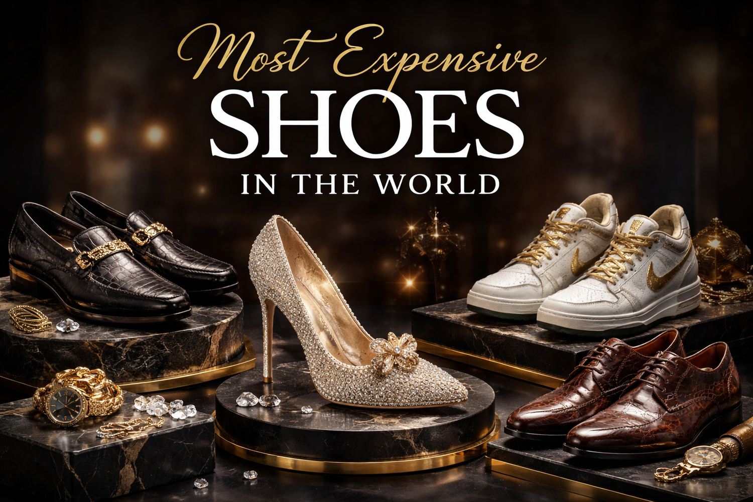 Most Expensive Shoes in the World
