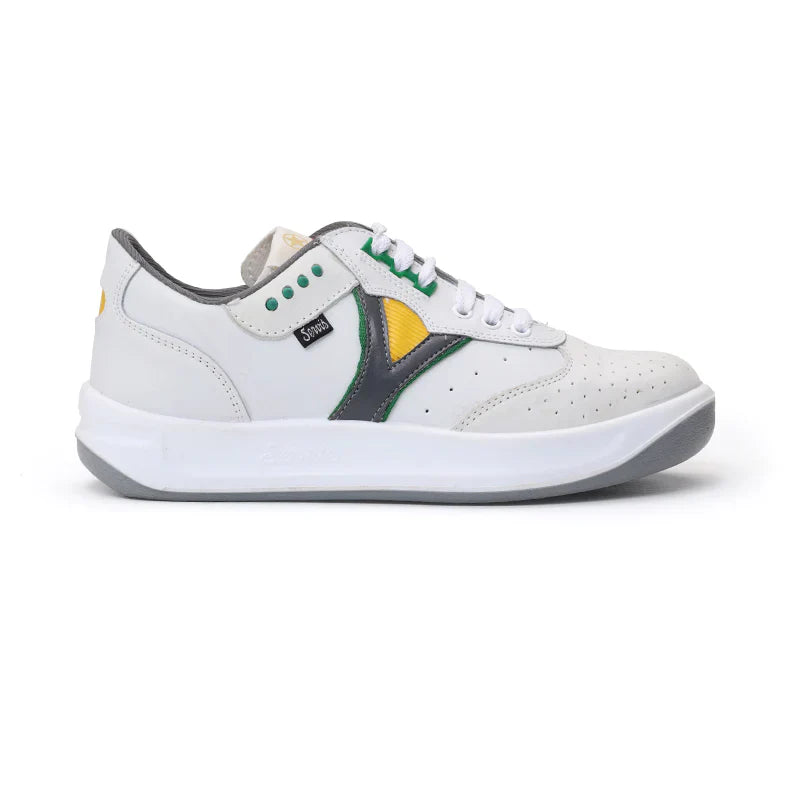 gum shoes casual sports footwear with gum sole
