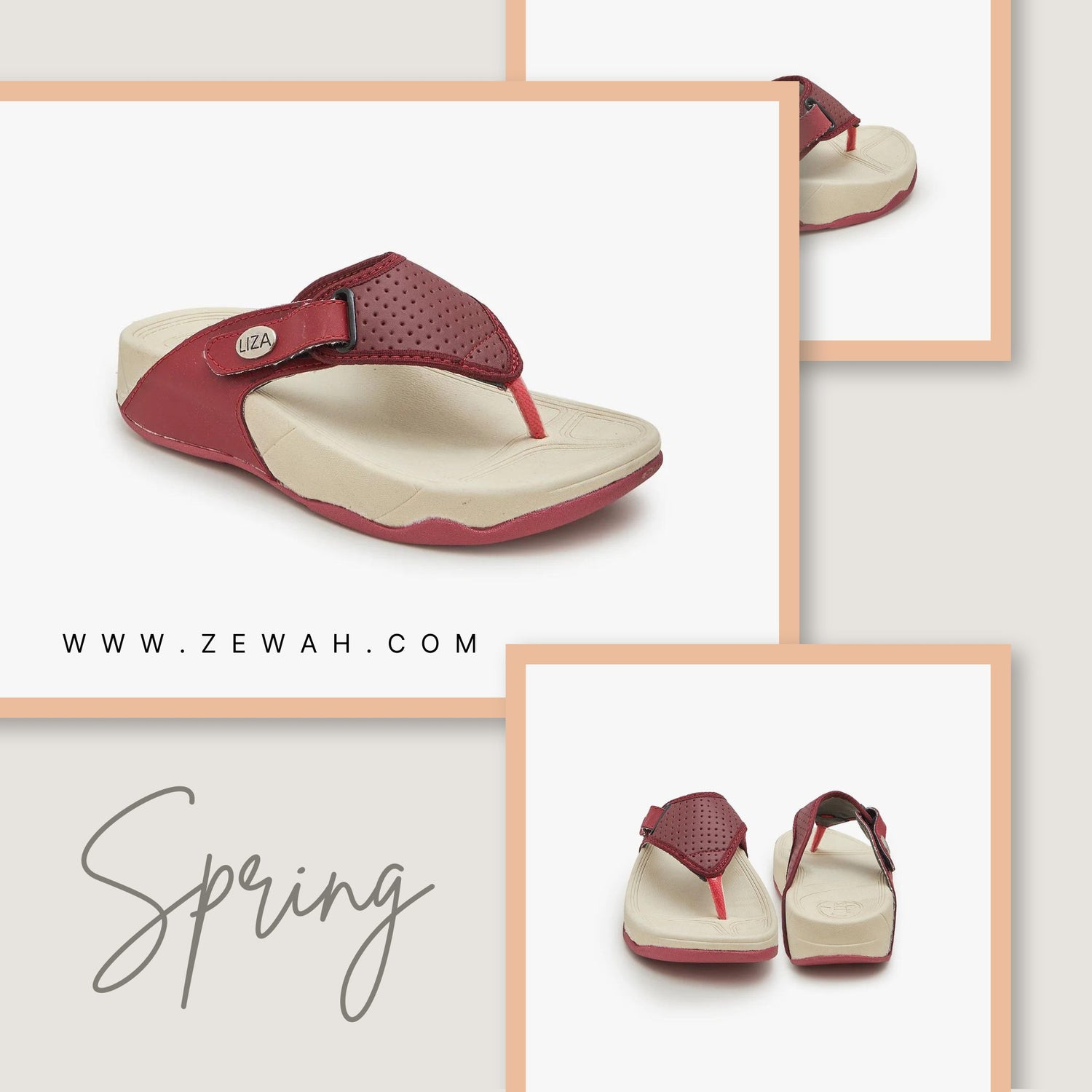 Women's Slippers - ZEWAH.COM