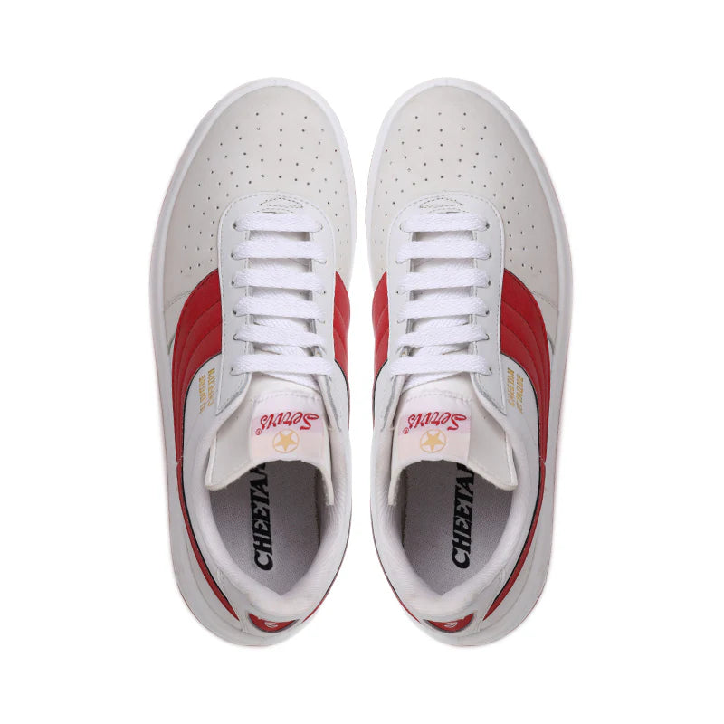 Servis Cheetah CHDI-0005 Red Low Ankle