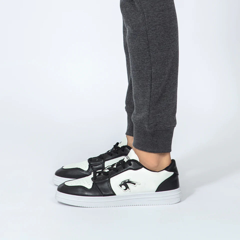 Servis Cheetah 261-BLACK-CHEETAH SNEAKERS