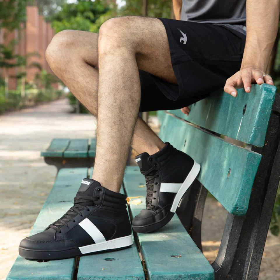 Servis Cheetah 278-BLACK-CHEETAH SNEAKERS