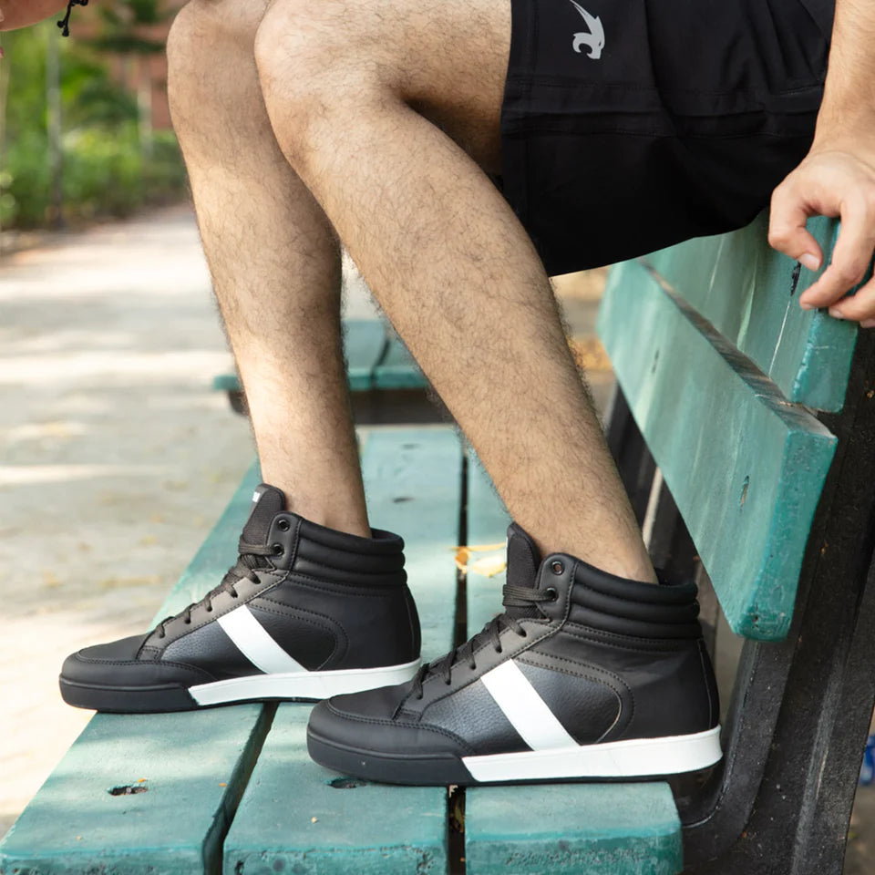 Servis Cheetah 278-BLACK-CHEETAH SNEAKERS