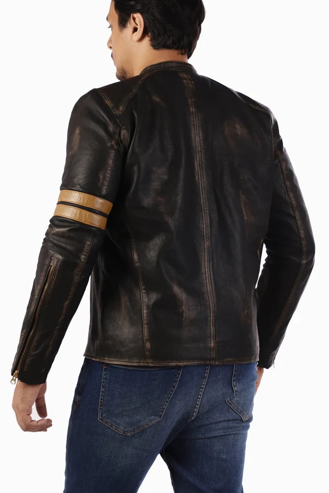 Biker Jackets Genuine Lambskin Leather