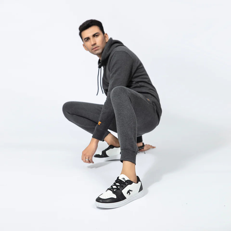 Servis Cheetah 261-BLACK-CHEETAH SNEAKERS