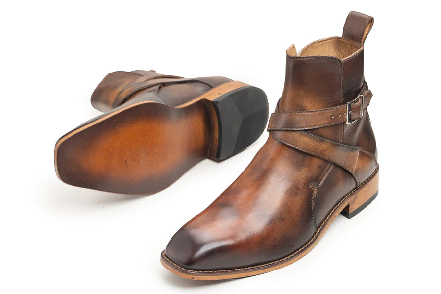 ModernStaple Chelsea Boots: Your Go-To Footwear for Style and Versatility Leather Boots