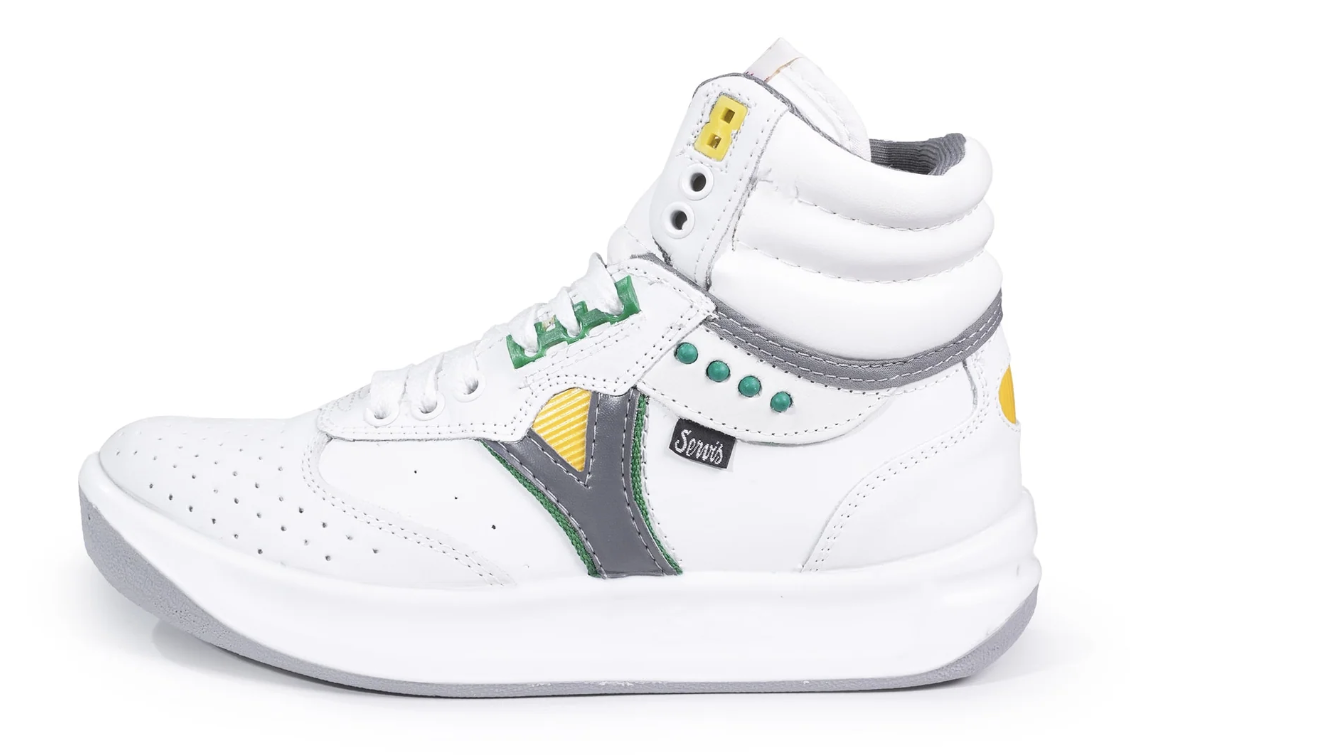 Servis Cheetah Shoes Servis Cheetah, servis cheetah high top shoes, Servis Cheetah Shoes, White Servis Cheetah High Top Sneakers