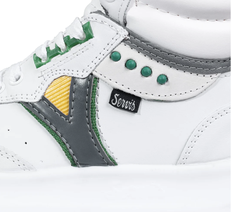 Servis Cheetah Shoes Servis Cheetah, servis cheetah high top shoes, Servis Cheetah Shoes, White Servis Cheetah High Top Sneakers