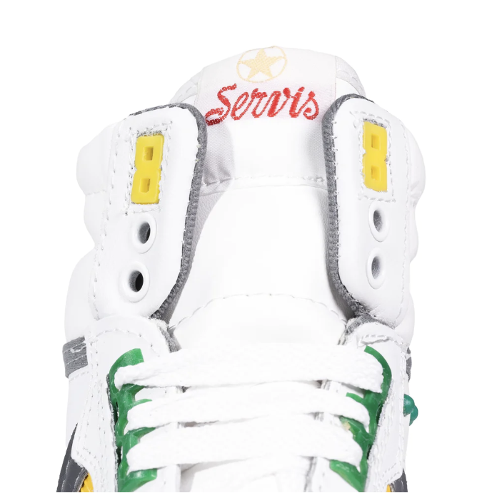 Servis Cheetah Shoes Servis Cheetah, servis cheetah high top shoes, Servis Cheetah Shoes, White Servis Cheetah High Top Sneakers