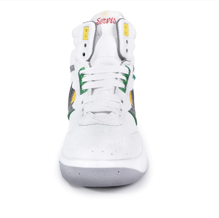 Servis Cheetah Shoes Servis Cheetah, servis cheetah high top shoes, Servis Cheetah Shoes, White Servis Cheetah High Top Sneakers