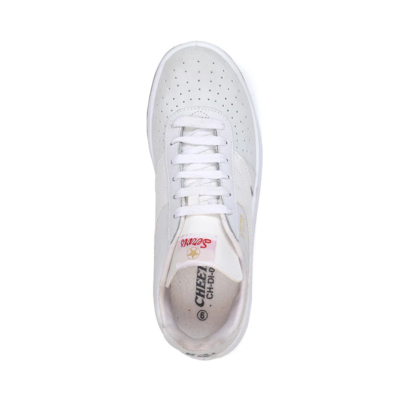 Servis Cheetah CHDI-0005 White Low Ankle
