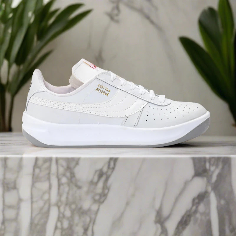Servis Cheetah CHDI-0005 White Low Ankle