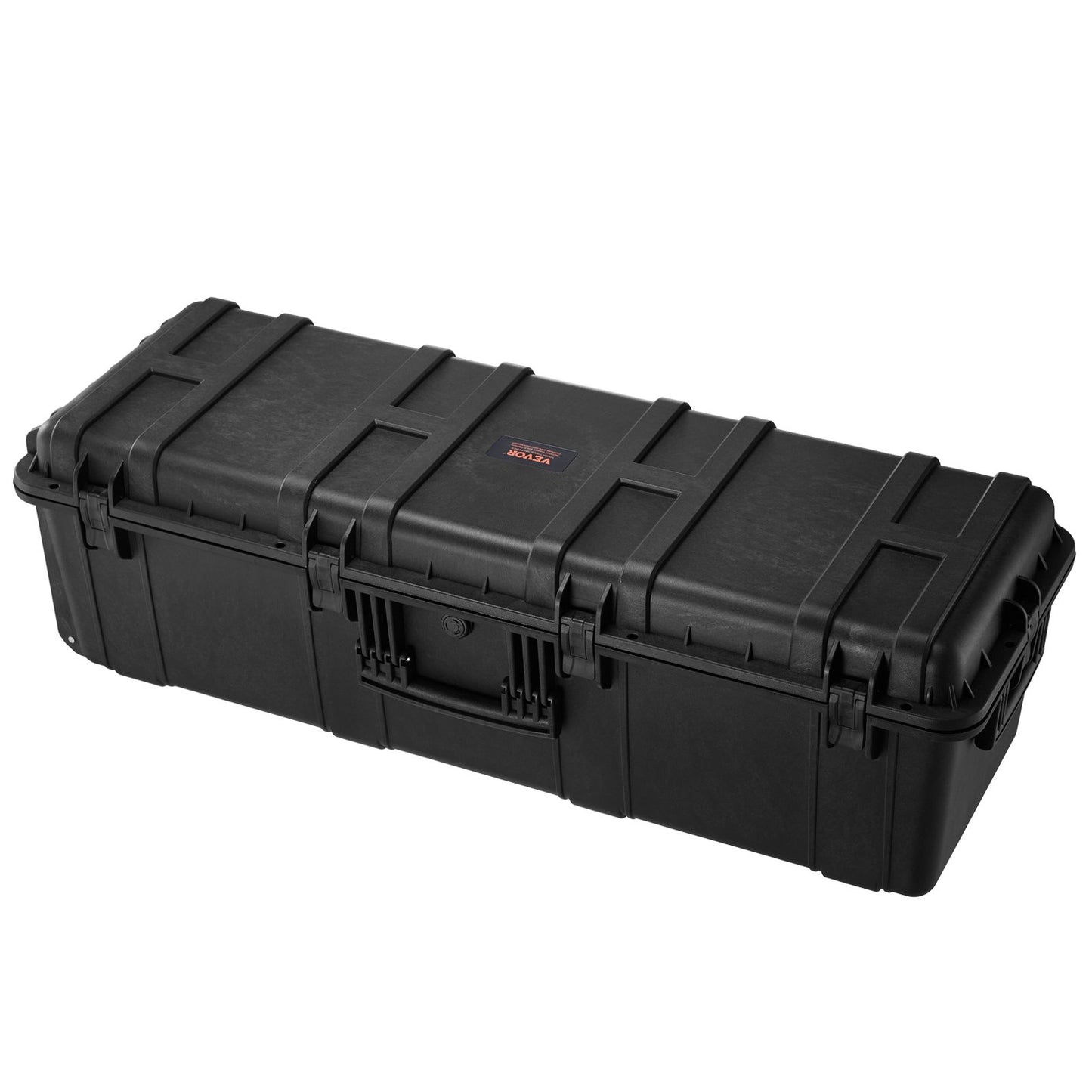 Weatherproof Hard Case, Heavy Duty Protective Dry Box Case With Pre-Cut Foam & Retractable Pull Handles For Travel, Hunt, Military, Tactical, IP67 Waterproof Case For Cameras