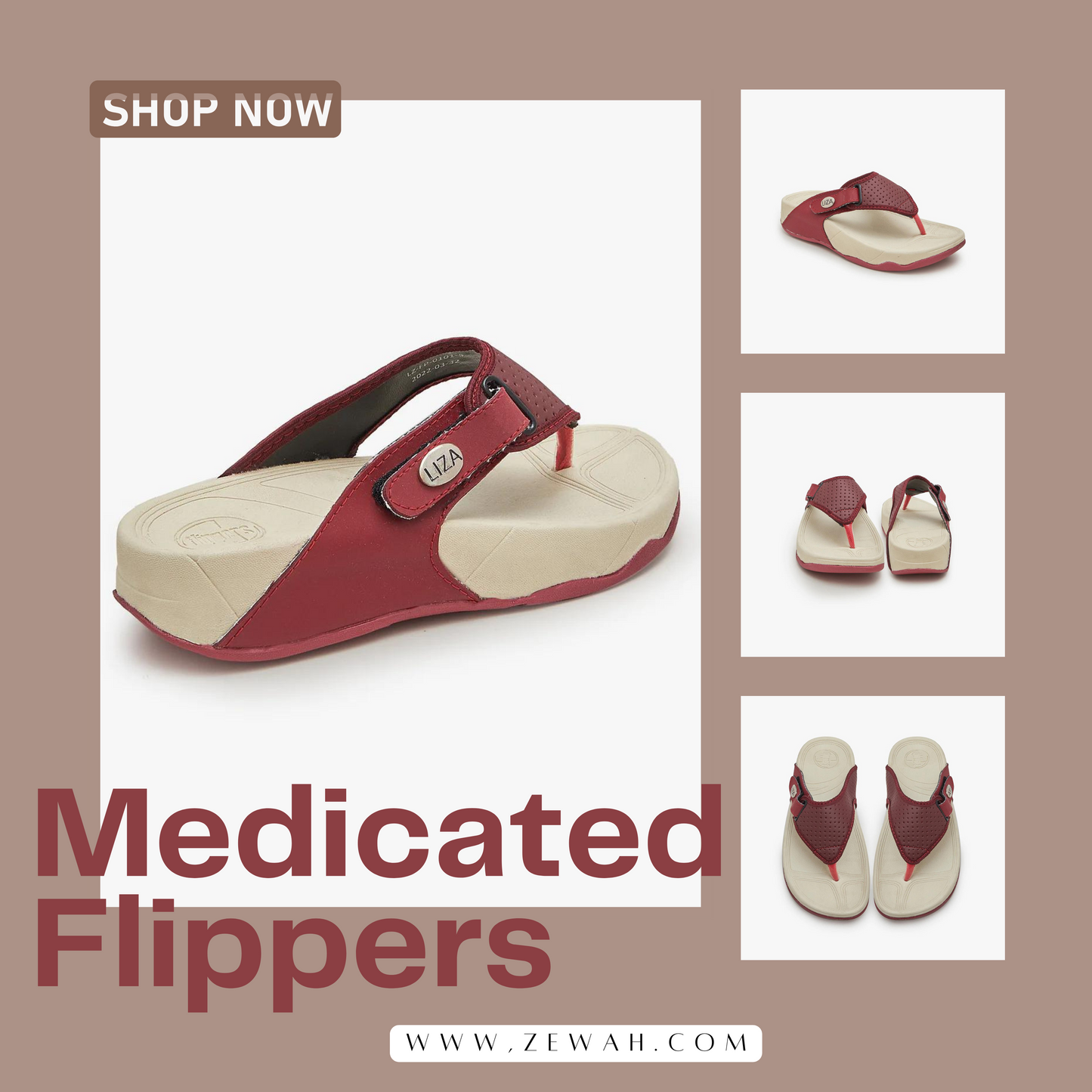 Women's Chunky Slippers Medicated For Summer Women's Chunky Slippers Medicated For Summer