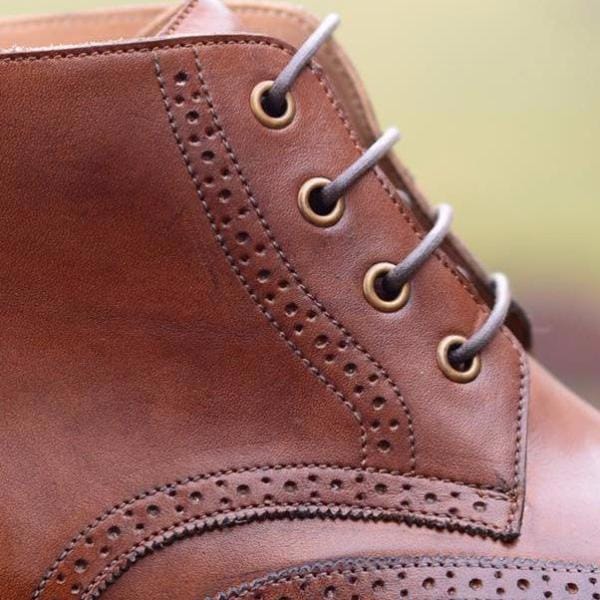 Calf Leather Boots | Calf Leather Boots Caramel | Leather Boots for Men GOMILA(MADE TO ORDER)_BOOTS, Leather Boots