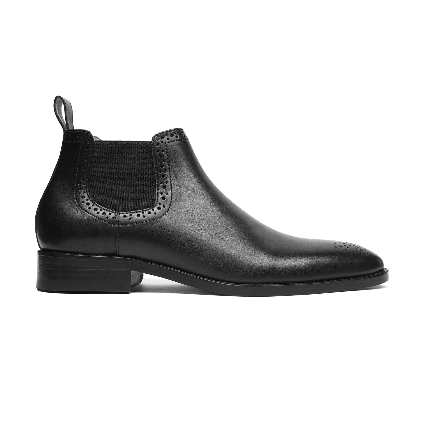 Demi Chelsea Leather boots A5 For Mens Leather Boots