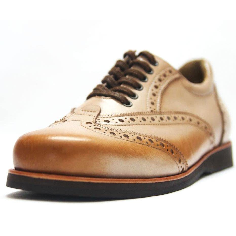 Leather & Lace Up Oxford Shoes for Men Leather Boots