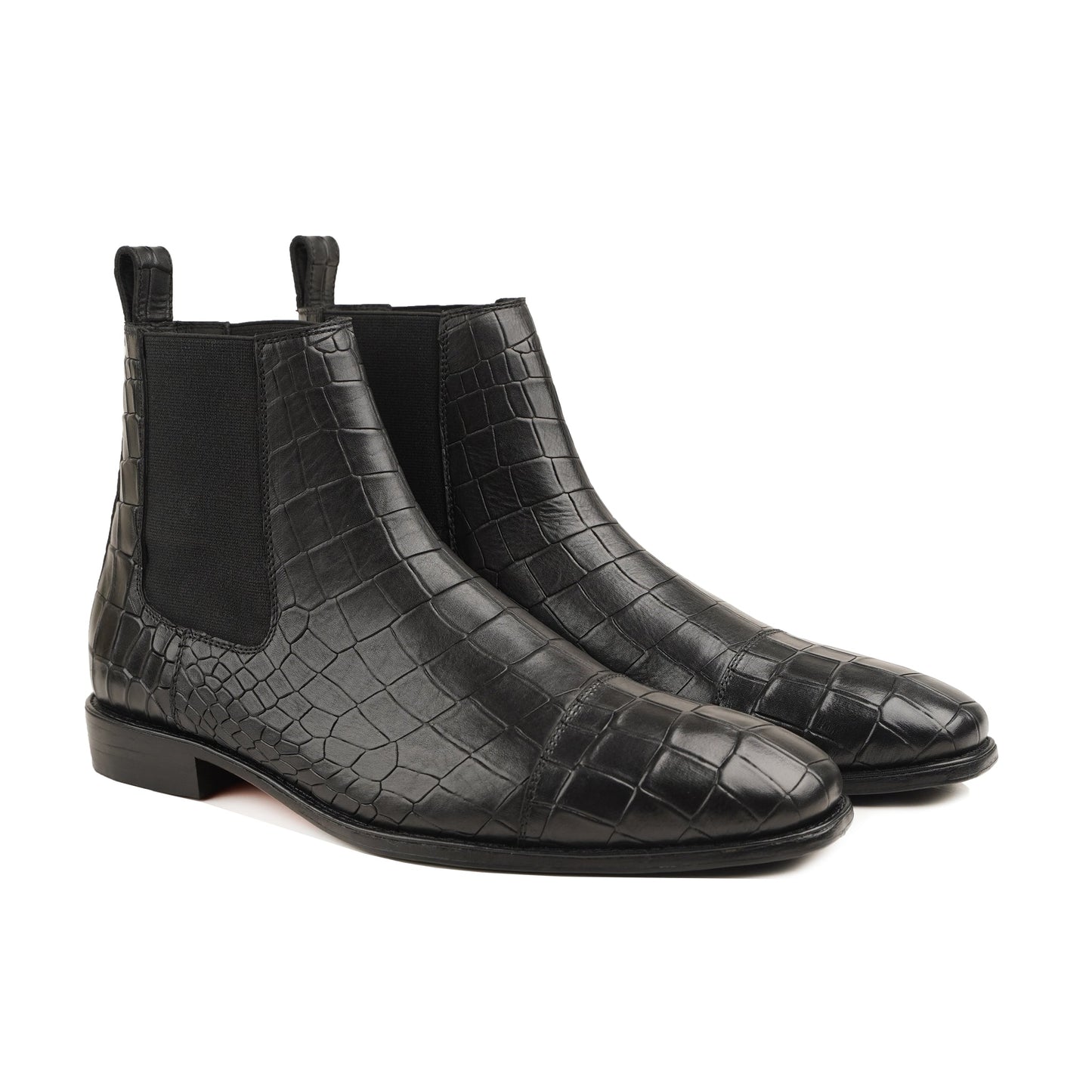 New York Demi Chelsea Boot A2 Premium Handmade Quality Leather Boots