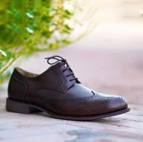 Sophisticated Strides: The Distinguished Derby Shoes | Exquisite Elegance: The Refined Allure of Derby Shoes Derby Boots, derby shoes, derby shoes men, Leather Boots