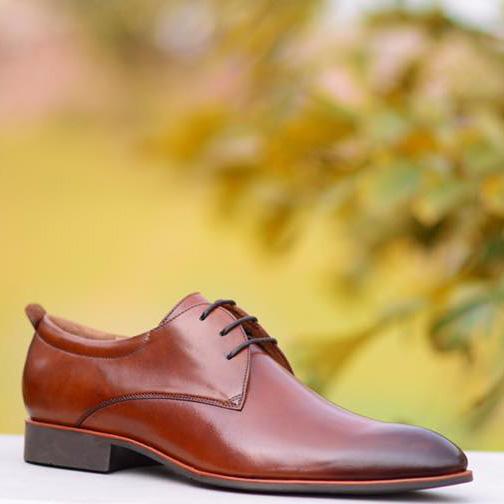 Premium Leather Classic Derby Shoes: Timeless Elegance in Minimalist Design Derby Boots, derby shoes, derby shoes men, Leather Boots