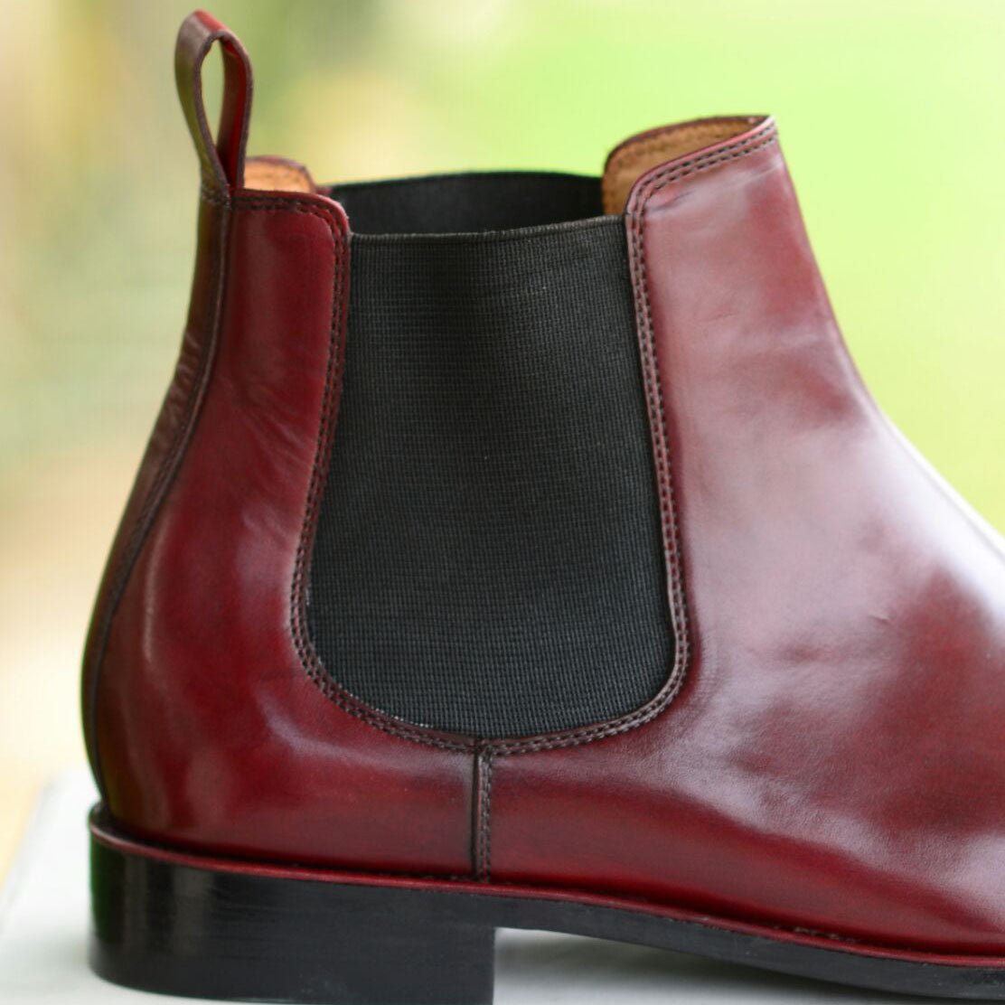 Chelsea Leather Boots ZW-0012 Leather Boots