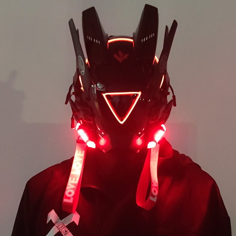 Cyber Punk Helmet By ZEWAH CYBER PUNK HELMET