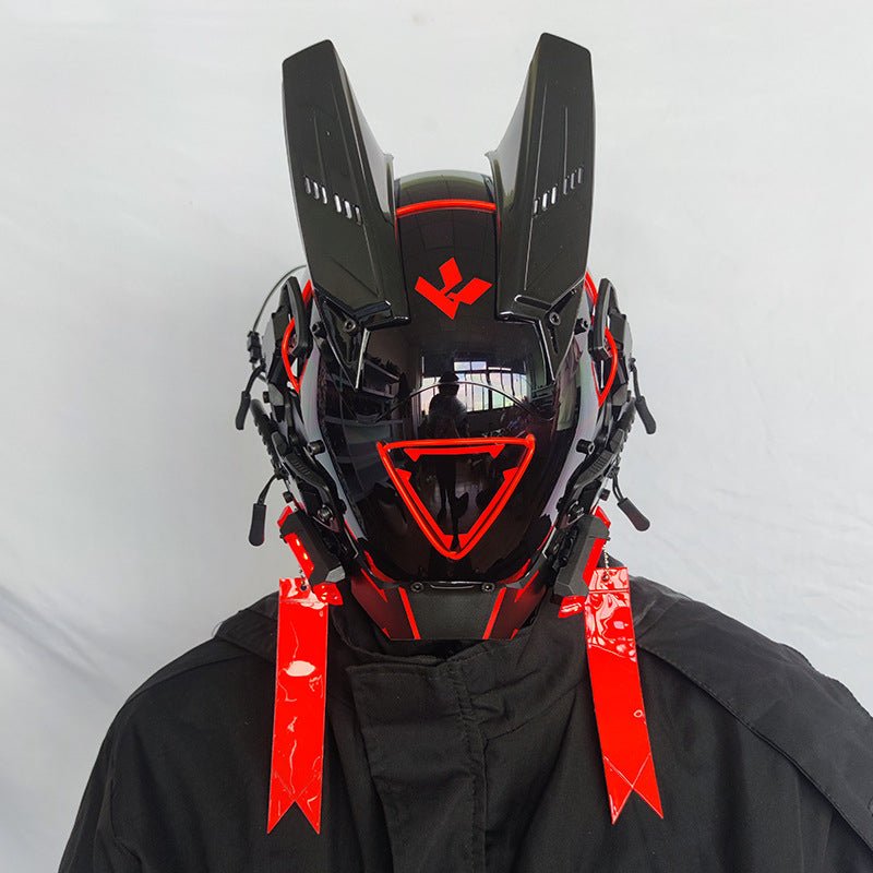 Cyber Punk Helmet By ZEWAH CYBER PUNK HELMET