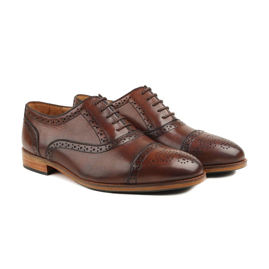 Bristol Oxford Shoes Leather Boots
