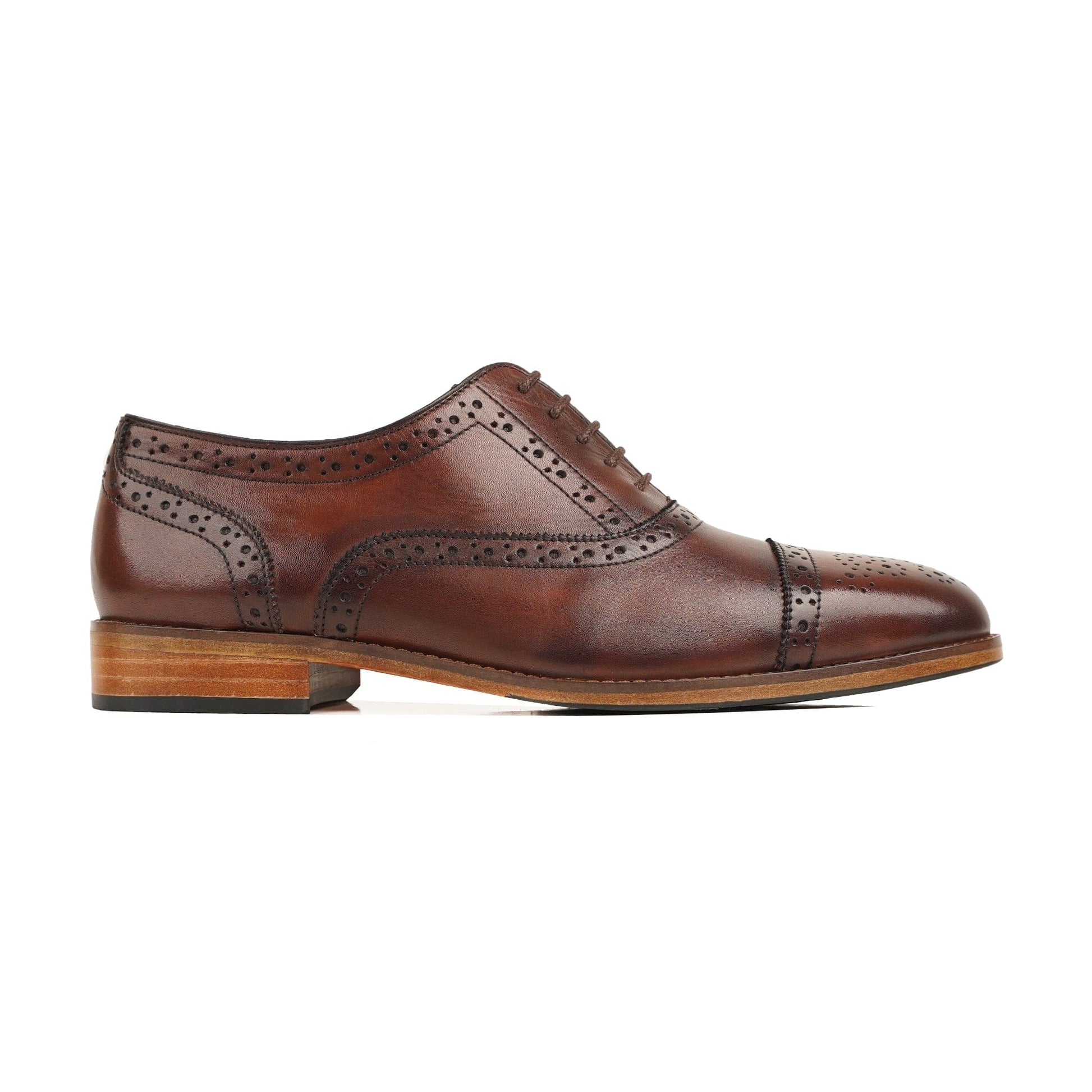 Bristol Oxford Shoes Leather Boots
