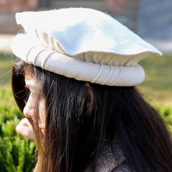 Handmade Afghan Hat (Pakol) for Women | Afghani Pakol Cap Premium Afghani Pakol Cap Premium, Handmade Afghan Hat (Pakol) for Women