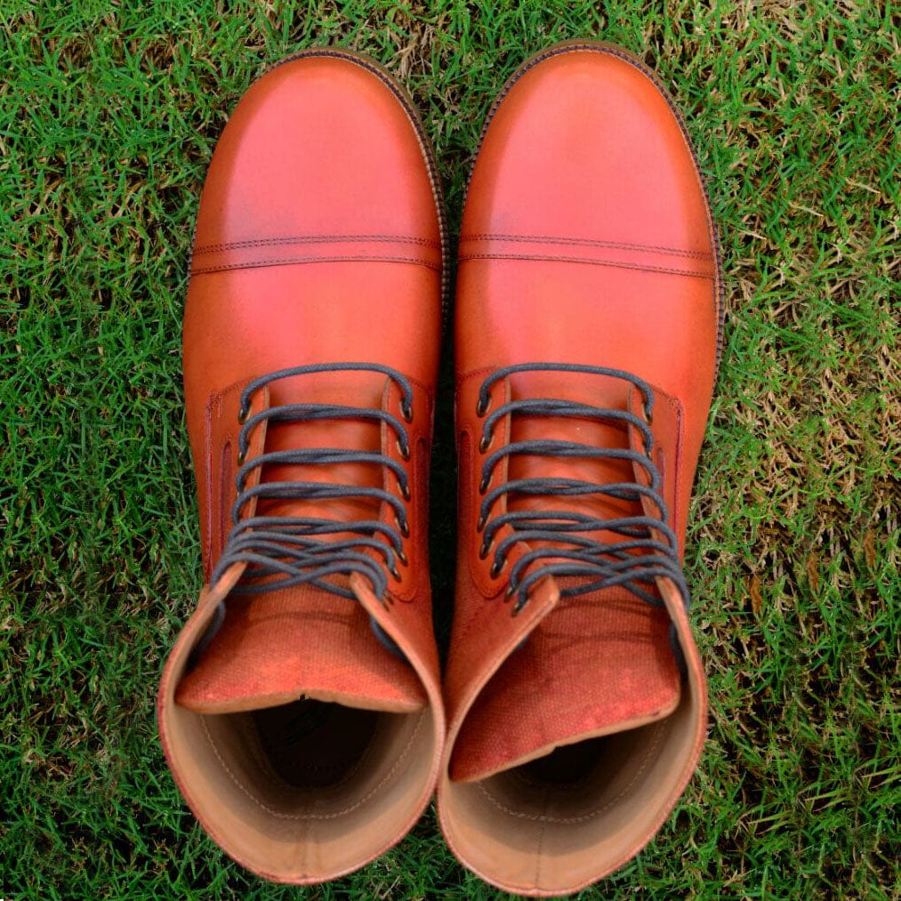 Handmade Leather Boots USA-ZEWAH.COM