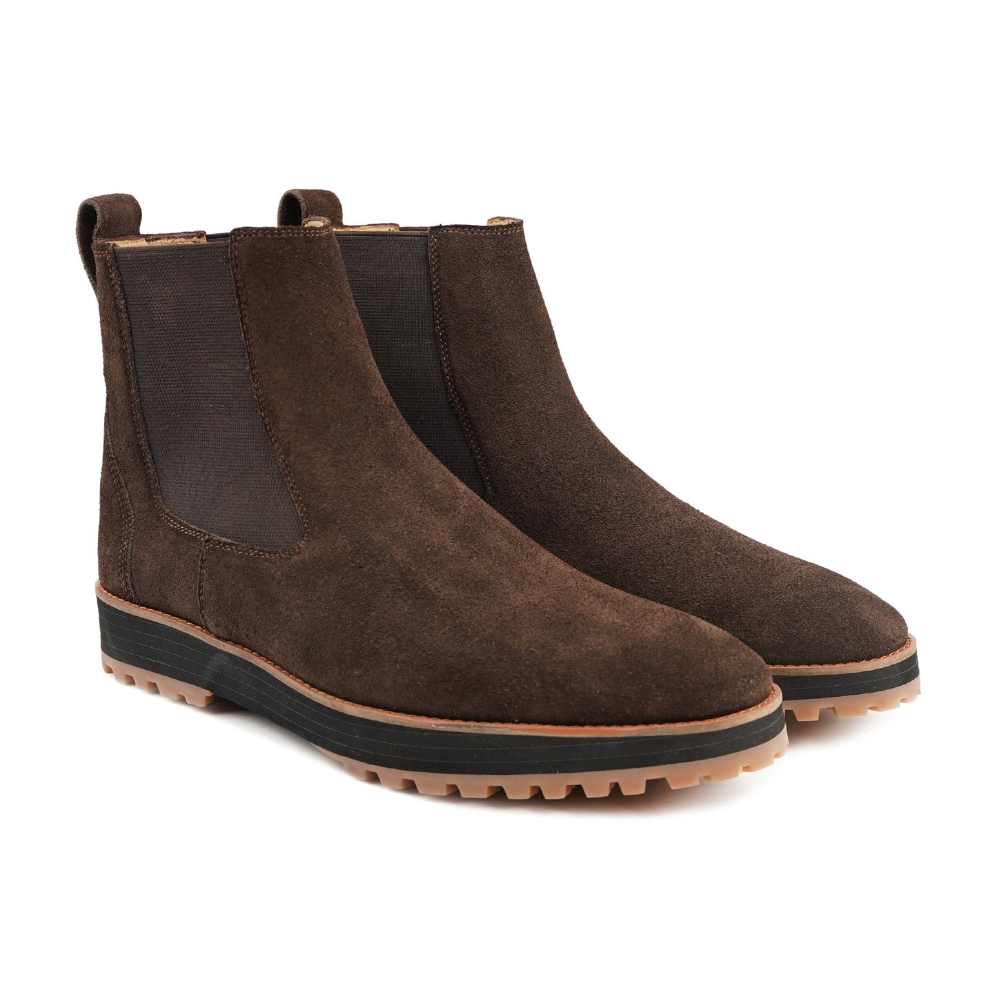 Men's Chelsea Boots Suede | Suede Chelsea Boots Leather Boots