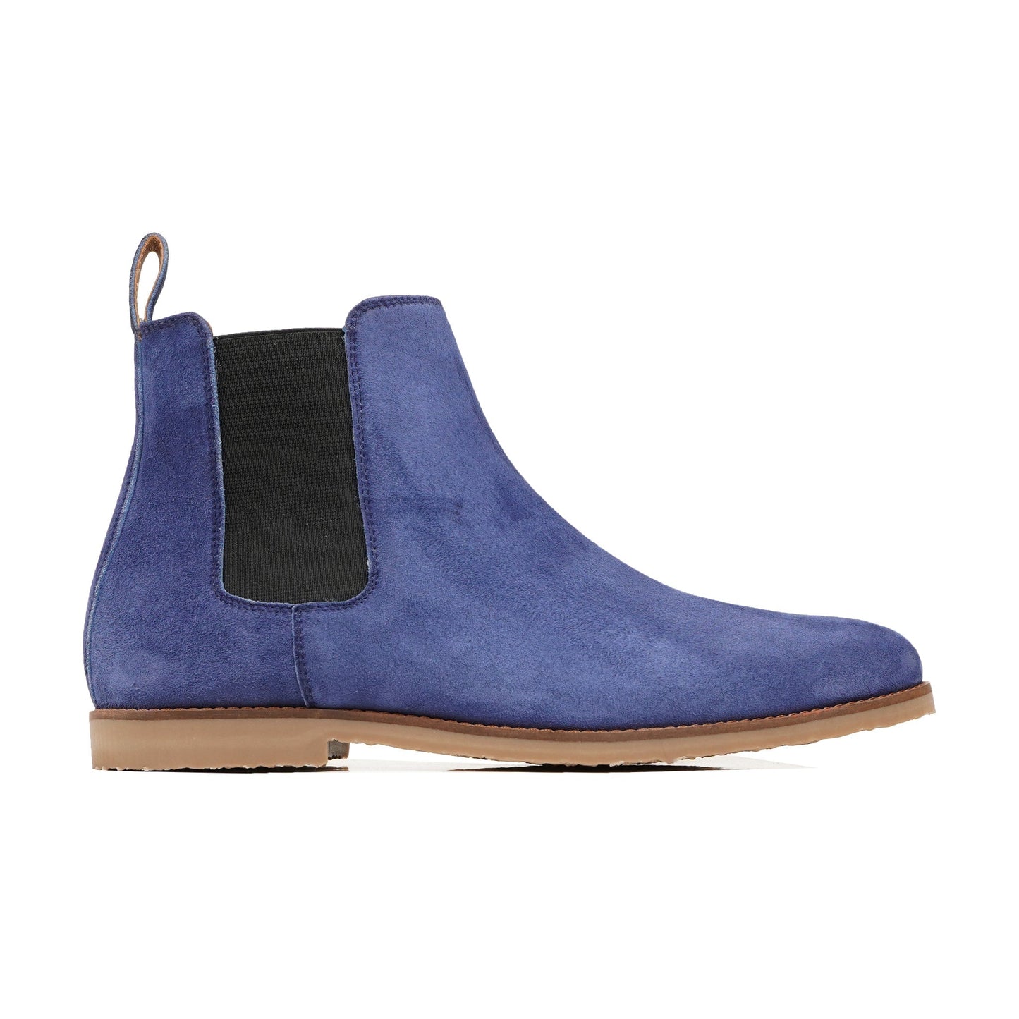 Suede Leather Chelsea Boots For Men Leather Boots